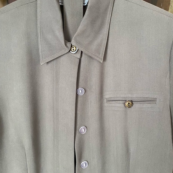 Vintage Jessica Howard Maxi Dress, size 10 Petite - Picture 2 of 7